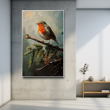 Robin Painting